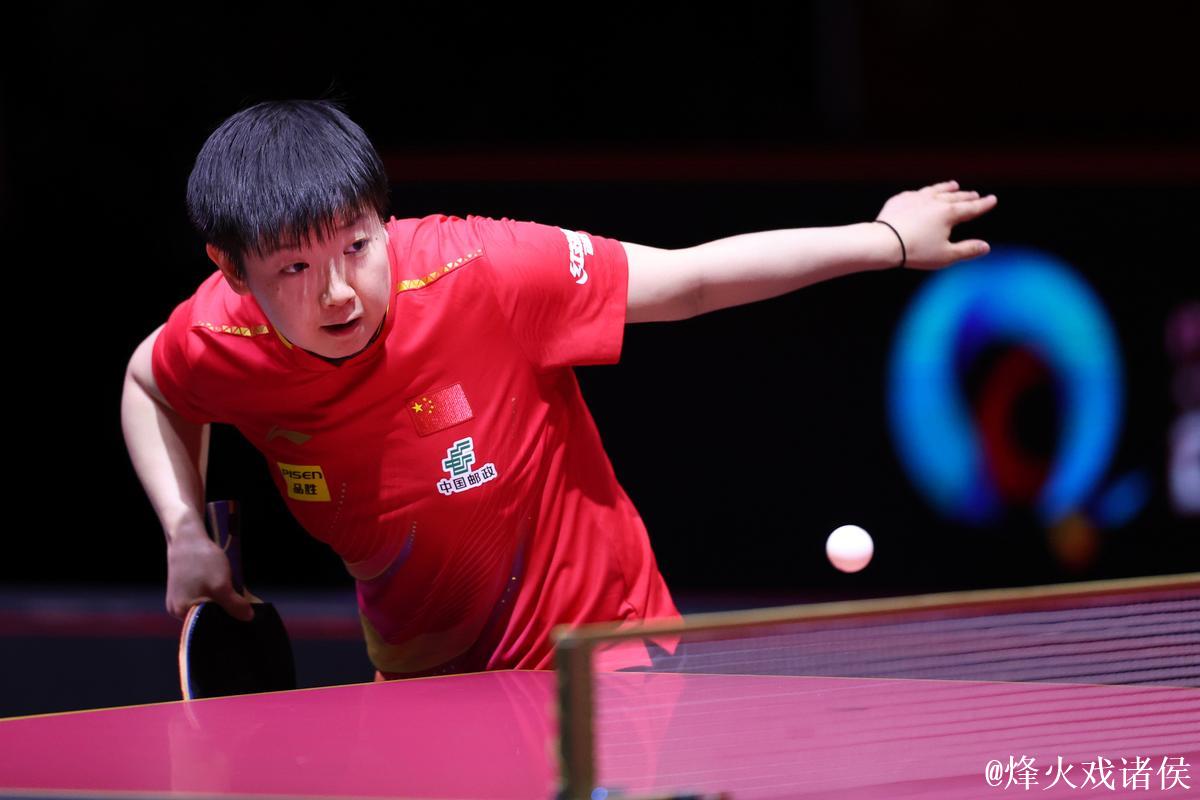 孙颖莎晋级女单半决赛 孙颖莎晋级女单半决赛